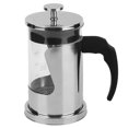 thumbnail image 4 of Cafetière à Piston en Acier Inoxydable 600ml Résistante à la Chaleur, 4 of 9