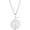 Cho Ku Rei necklace silver, variant on Cho Ku Rei Reiki Symbol Necklace Cho Ku Rei Energy Symbol Amulet Healing Reiki Pendant for Women Sacred Geometry Necklace Yoga Power Spiral Meditation Jewelry