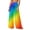 A03, variant on Turilly Cover Up Pants for Swimwear Women Chiffon Casual Wide Leg High Waisted Tassel Summer Beach Mesh Bathing Suit Pants