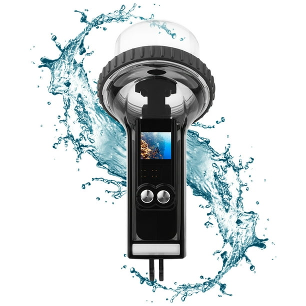 For DJI OSMO Pocket Waterproof Case 60m Diving House Shell for DJI OSMO Pocket Accessories - Walmart.com