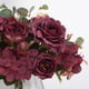 thumbnail image 4 of 1 Ramo de peonías artificiales - Seda, realistas y no necesitan jarrón - para bodas, hogar y decoración, 4 of 8
