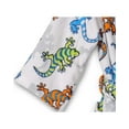 thumbnail image 4 of Komar Kids Cotton Robe Hooded Ocean Print Terry Robe Cover Up Sizes 4-12, 4 of 4