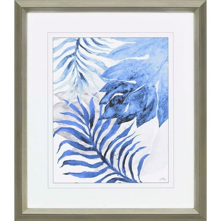 Paragon Coastal Cardboard And Polystyrene Wall Art In Blue Finish 7745