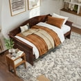 thumbnail image 4 of AFI Acadia Wood Twin Size Daybed Frame, Walnut, 4 of 12