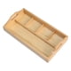 thumbnail image 2 of Bandeja de madera Montessori, material didáctico sensorial para el desarrollo cognitivo de los niños pequeños. 25X13.7X5cm, 2 of 7