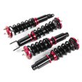thumbnail image 2 of Shock Spring Shock Strut Damper For  Adjustable Damper 24 Ways Adjust Damper Aluminum Alloy Coilover Shock Absorbers Fit For, 2 of 8