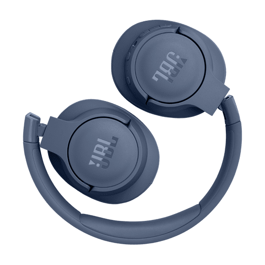 JBL Tune 770NC Adaptive Noise Cancelling Wireless Over-Ear Headphones, Blue (Sold without manufacturer warranty)