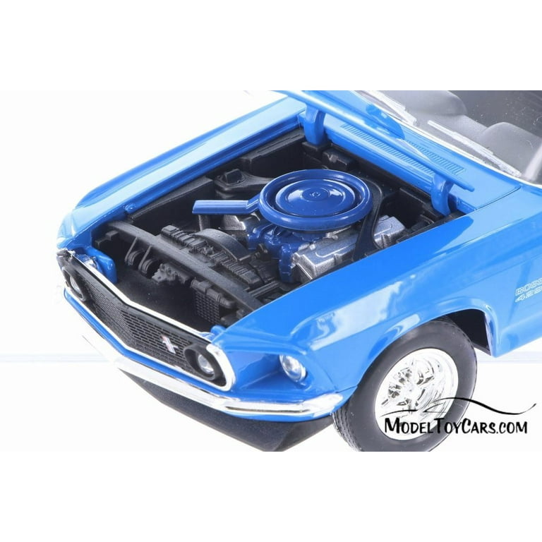 ミニカー 1969 Ford Mustang Boss 429 1/18 69 Mustang Boss 429 Bk/Gd – Hobby Express Inc.