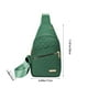 thumbnail image 5 of Bolso de hombro con bordado y detalles en diamantes, mochila estanca de gran capacidad para mujeres, correas ajustables, múltiples compartimentos para trabajo, viajes o uso diario, 5 of 8