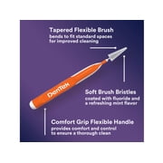 Dentek Easy Brush Interdental Cleaners, Mint, 16 ct (Pack - 4)