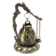 thumbnail image 2 of chino Fengshui Bell Toy Tibetano para adornos para el hogar Decoración Zulema campana de dragón, 2 of 5