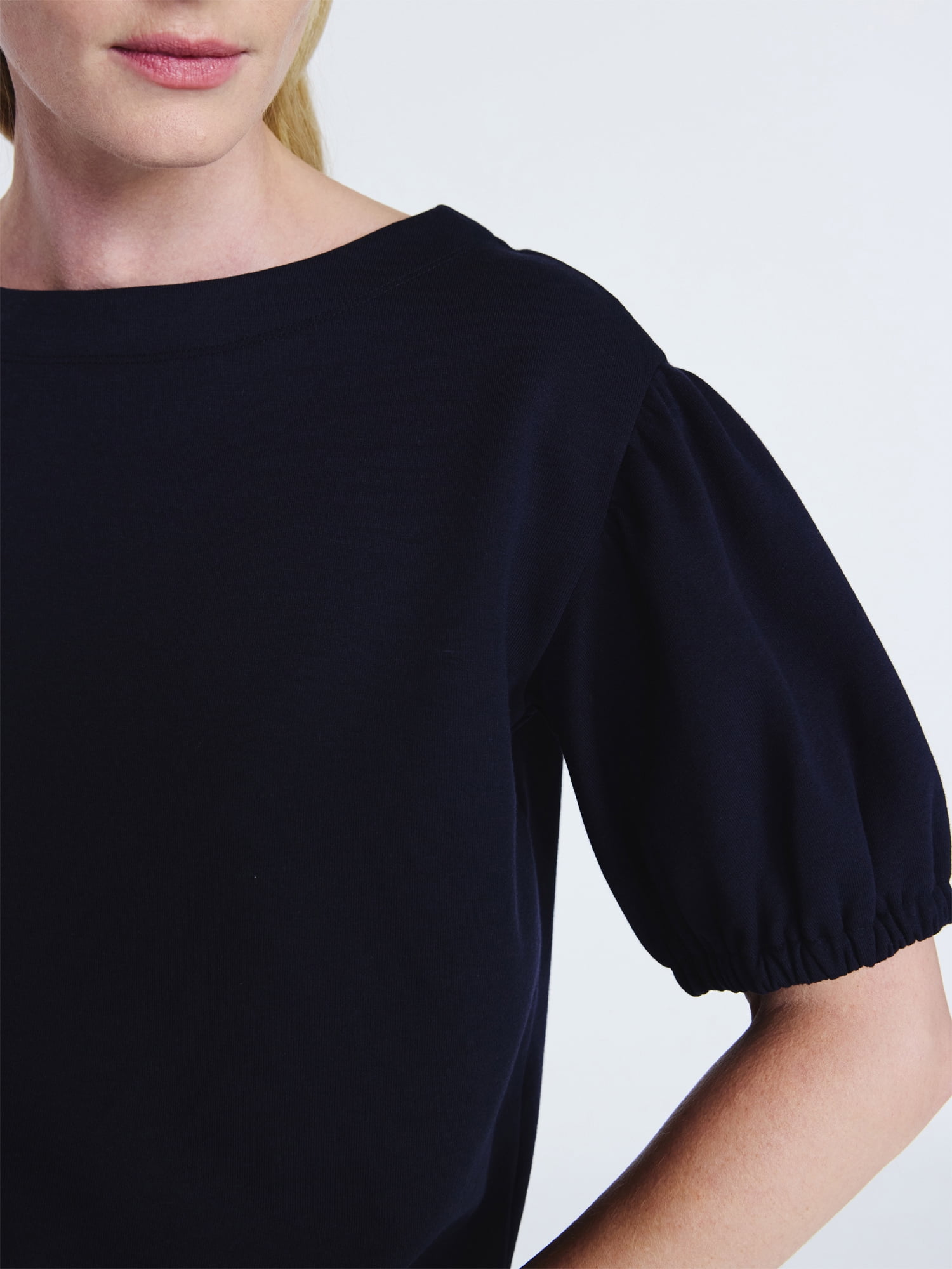 Free Assembly Women's Puff Sleeve Tee, Sizes XS-XXL