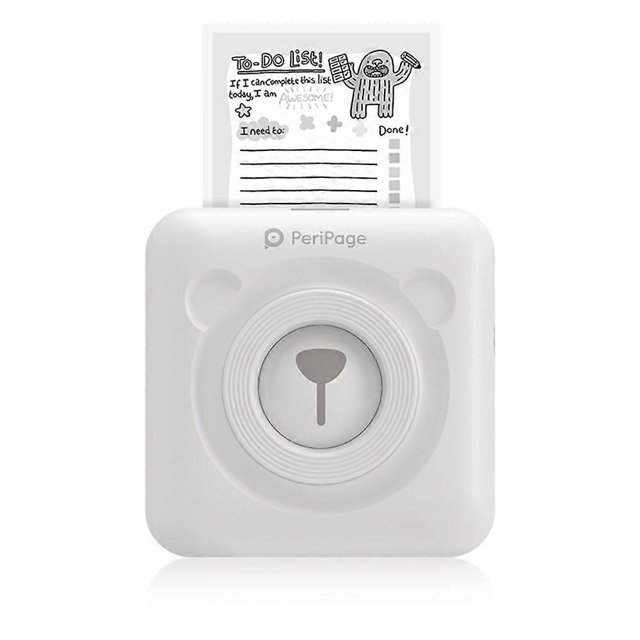 Mini Photo Printer for Smartphone Wireless BT Image Label Receipt Mini Printer Thermal Printer