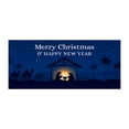 thumbnail image 1 of Banderín Navideño Para Puerta De Garaje Exterior De 7 X 8 Pies Noche Santa Rojo Azul Noche De La Natividad Gran Decoración Navideña Funda De Poliéster Para Fiestas Decoración Navideña Para Puertas S, 1 of 4