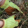 thumbnail image 3 of Guantes de jardinería para mujer, guantes largos de cuero para jardín, guantes protectores ligeros para mujer para jardín y trabajo al aire libre, 3 of 5
