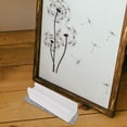 thumbnail image 2 of Full Length Mirror Holder Floor Mirror Wooden Support Wood Artwork Display Mount Holder, 2 of 9