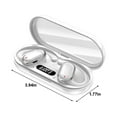 thumbnail image 3 of Xihbxyly Dia Del Primer Ministro Auriculares Inalámbricos Bluetooth 5.3 con Diferentes Colores, Ligeros, Incorporación de Micrófono, Sonido Envolvente Ipx4 y Carga, 3 of 7