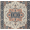 Vintage Oriental / Medallion, variant on Custom Size Anti-Slip Machine Washable Printed Medallion Design Runner Rugs ( 1' x 26")
