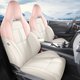 thumbnail image 2 of Juego completo de fundas de asiento de coche de cuero artificial para Lynk & Co 06 EV 2020-2024 con juego completo de primera y segunda fila, 2 of 5