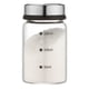 thumbnail image 1 of Frasco de condimentos Tarro de condimento de vidrio de 150 ml con escala, 4 salidas, frascos de espe Tomshoo  150 ml, 1 of 7