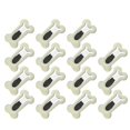 thumbnail image 1 of 15 pieces Mini Bone Shape Hairpin for Sweet Girls Cute Style Uniserval Hair Barrettes Aesthetics Metal Hair Accessories, 1 of 5