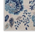 thumbnail image 4 of Nourison Tranquil 2' X 4' Ivory/Light Blue Area Rug French Country Eclectic Floral by Nourison, 4 of 8