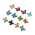 thumbnail image 1 of 12 Pcs Figurines d'Animaux Réalistes pour Collection Aide à Inspirer Fournitures de Fête Papillon, 1 of 9