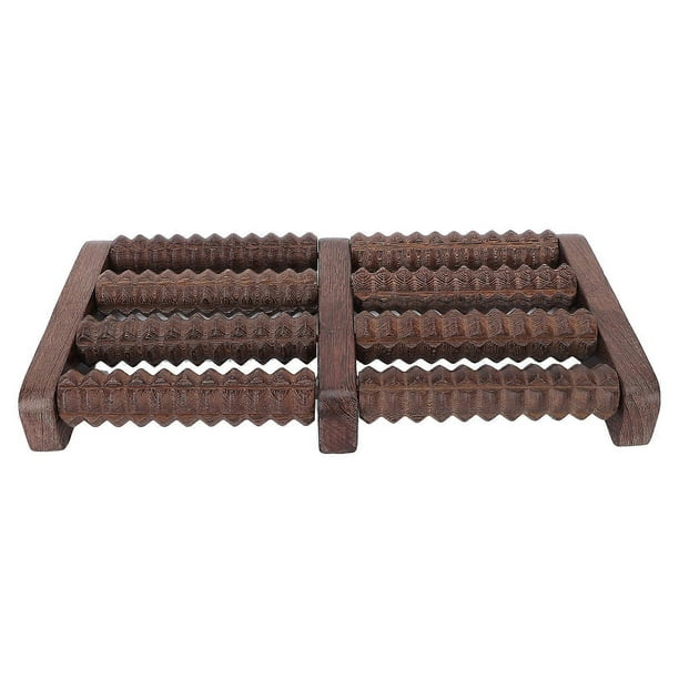 Wooden Foot Massager Acupressure Foot Massager Muscle Relaxation Massage Tools for Plantar Fasciitis Arch Pain