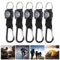 thumbnail image 4 of Mini Carabiner Compass, Aluminum Alloy Keychain Compass  For Outdoor Activities, 4 of 8