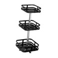 thumbnail image 3 of GUOOL 360 Degree Rotating Seasoning Organizer Cosmetic Holder Vanity Display Stand for Square 3 Tier, 3 of 9