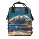 thumbnail image 1 of Disketp Sunshine Underwater Sand Turtle Mochila de Pañales de Gran Capacidad con Múltiples Bolsillos, Mochila de Viaje Multifuncional para Bebé, Unisex, Moderna y Resistente, 1 of 6