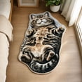 thumbnail image 4 of Cat Rug Featuring Faux Cashmere Material, Non-Slip Animal Rug for Bedroom and Playroom, Cute Gift for Student and Cat Lovers, 1 Piece, 4 of 5