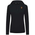 thumbnail image 2 of Women's Levelwear Black San Francisco Giants Raven Insignia 2.0 Quarter-Zip Jacket, 2 of 3