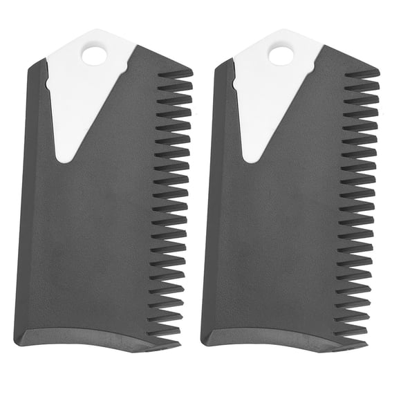 Cera Para Tablas De Surf, Cera Para Surf Negra De PVC, Cera Adhesiva Para Surf Con 2 Piezas Para Tabla De Surf, Skaeboard