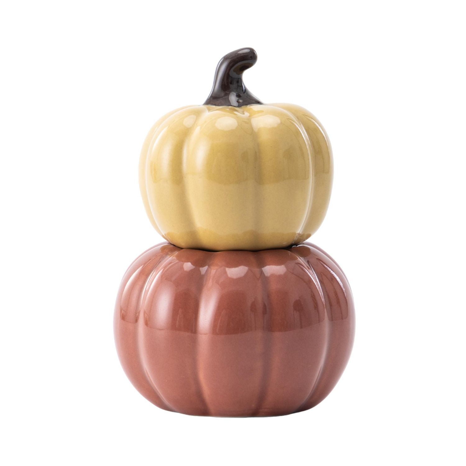 Way to Celebrate Salière et poivrière figuratives en céramique, paquet de 2