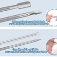 thumbnail image 4 of Toenail File and Nail Remover, Stainless Steel Ingrown Toenail Removal Kit, Nail Cleaner for Pedicure, 4 of 5