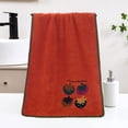 thumbnail image 1 of TIMIFIS Bath Towels Towel and Bath Towel Set High Density and Thick Fleece Towel Two-Piece Set Soft and Absorbent Bath Towel and Washcloth Swimming Towel, 1 of 6