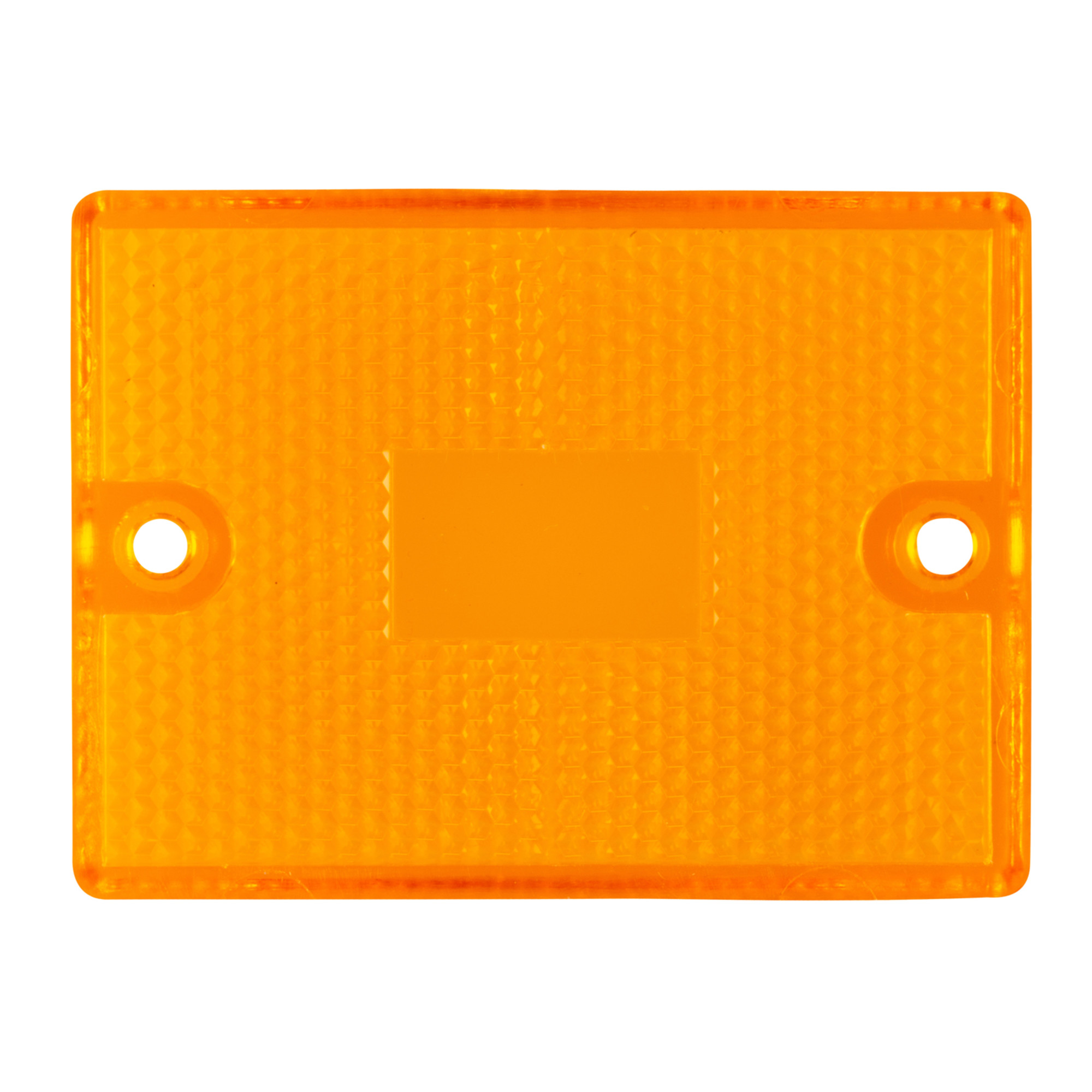 Grote REPLACMENT LENS, YELLOW, SIDE MARKER, FOR UNDER 80" TAIL LAMP (91113)