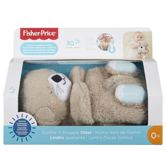 Fisher-Price Soothe 'n Snuggle Otter 31x14x20cm