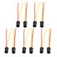 thumbnail image 1 of T10 Socket 2 cables arnés base Conector de Luz de Niebla para motos, 1 of 1