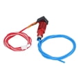 thumbnail image 1 of Kit Hotend, Termistor 100K Impresora 3D Kit Hotend Boquilla De 0,4 Mm Tubo De PTFE De 0,6 M Para Extrusora, 1 of 7