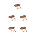 thumbnail image 1 of Wosthever 4 - 1 herramienta para apagar mechas de acero inoxidable, recortador de velas, oro rosa Type2 NO2, 1 of 1