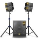 thumbnail image 1 of Sistema de Audio Profesional Steelpro Tubalcain 18 Negro, 1 of 10