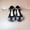 Black2, variant on Viluyesy Girls' Rhinestone Bow Sandals for Kids Soft-Sole Princess Summer Sandals Silver Size 3