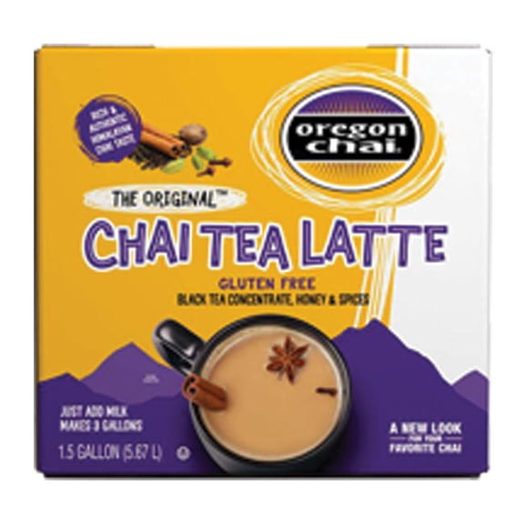 Oregon Chai The Original Bag-in-Box cs 1/1.5 gal