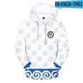 thumbnail image 3 of Nueva sudadera con capucha de Anime GINTAMA Sakata Gintoki, sudaderas gruesas de otoño e invierno, chaqueta con capucha Silver Soul para hombres y mujeres, sudadera de abrigo informal, 3 of 5