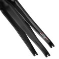 thumbnail image 3 of Irfora Horquilla delantera de bicicleta de fibra de carbono completa de 28,6 mm 3 K Horquilla de bicicleta de carretera 700C Horquilla de bicicleta de ciclismo Irfora Horquilla de bicicleta, 3 of 7
