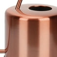 thumbnail image 4 of Decorative Copper Colored Galvanized Steel Watering Can - Easy Pour Gooseneck Spout for Indoor Watering, 4 of 6