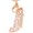 White, variant on Veeogra Clearance,ornamentsDesk Accessories,Rose Gold Cute Bag Charm High Heels Keychain Suitable For Ladies And Girls Giftsdesk decor,Black