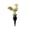 B, variant on Rooster Head Wine Pourer and Bottle Stopper, Stainless Steel Animal Liquor Pour Spout with Leakproof Rubber, Patriotic Bald Rooster Bar Accessory for Wine Whiskey Gifts for Men